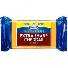 KRAFT EXTRA SHARP CHEDDAR LB 